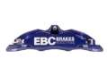 Picture of EBC Racing 05-11 Ford Focus ST Mk2 Front Left Apollo-4 Blue Caliper