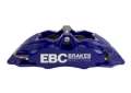 Picture of EBC Racing 05-11 Ford Focus ST Mk2 Front Left Apollo-4 Blue Caliper