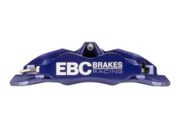 Picture of EBC Racing 05-11 Ford Focus ST Mk2 Front Right Apollo-4 Blue Caliper