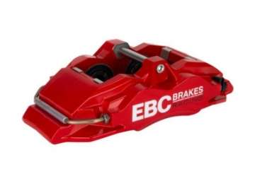 Picture of EBC Racing 05-11 Ford Focus ST Mk2 Front Left Apollo-4 Red Caliper