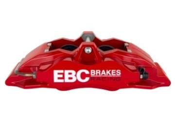 Picture of EBC Racing 05-11 Ford Focus ST Mk2 Front Left Apollo-4 Red Caliper