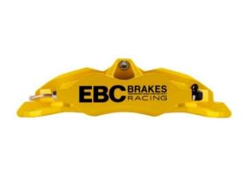 Picture of EBC Racing 05-11 Ford Focus ST Mk2 Front Right Apollo-4 Yellow Caliper