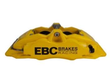 Picture of EBC Racing 05-11 Ford Focus ST Mk2 Front Right Apollo-4 Yellow Caliper
