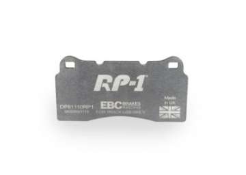 Picture of EBC Racing 92-99 Dodge Viper RP-1 Front-Race Rear Brake Pads Pair Only