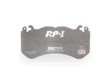 Picture of EBC Racing 2014+ Mercedes-Benz AMG GT RP-1 Race Front Brake Pads