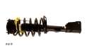 Picture of KYB Shocks & Struts Strut Plus Front Right Chrysler Town & Country 08-10-Dodge Grand Caravan 08-10