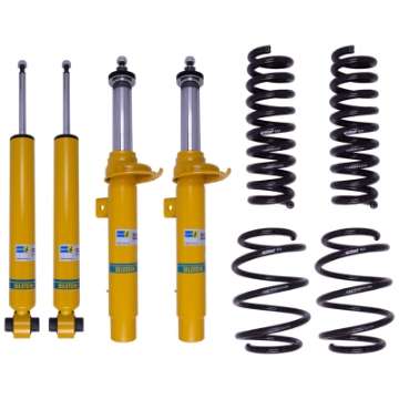 Picture of Bilstein B12 17-19 BMW Gran Coupe 430i Front and Rear Suspension Kit