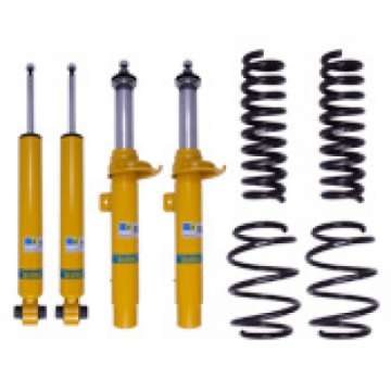 Picture of Bilstein B12 17-19 BMW Gran Coupe 430i Front and Rear Suspension Kit