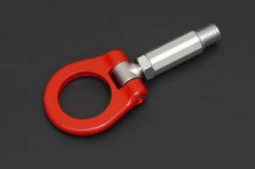 Picture of Cusco Folding Rear Tow Hook 2020+ Toyota Supra A90 3-0L Turbo - Red