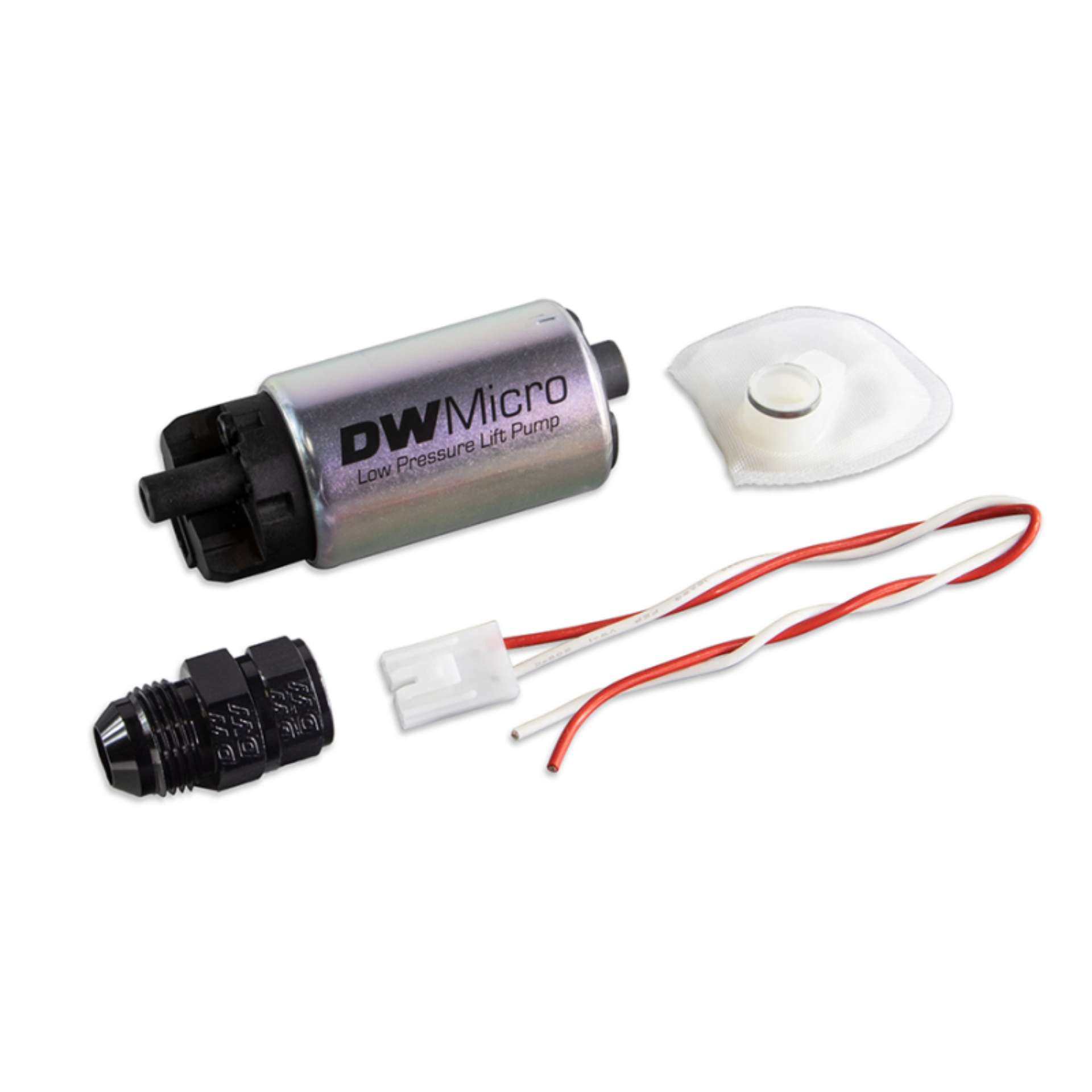 Picture of DeatschWerks DW Micro Series -8AN 210lph Low Pressure Lift Fuel Pump