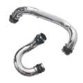 Picture of Injen 18-19 Audi S4-S5 B9 V6 3-0L Turbo Polished Intercooler Piping