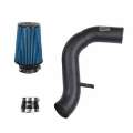 Picture of Injen 18-19 Audi S4-S5 B9 3-0L Turbo Wrinkle Black Short Ram Intake