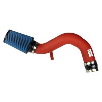 Picture of Injen 18-19 Audi S4-S5 B9 3-0L Turbo Wrinkle Red Short Ram Intake