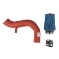 Picture of Injen 18-19 Audi S4-S5 B9 3-0L Turbo Wrinkle Red Short Ram Intake