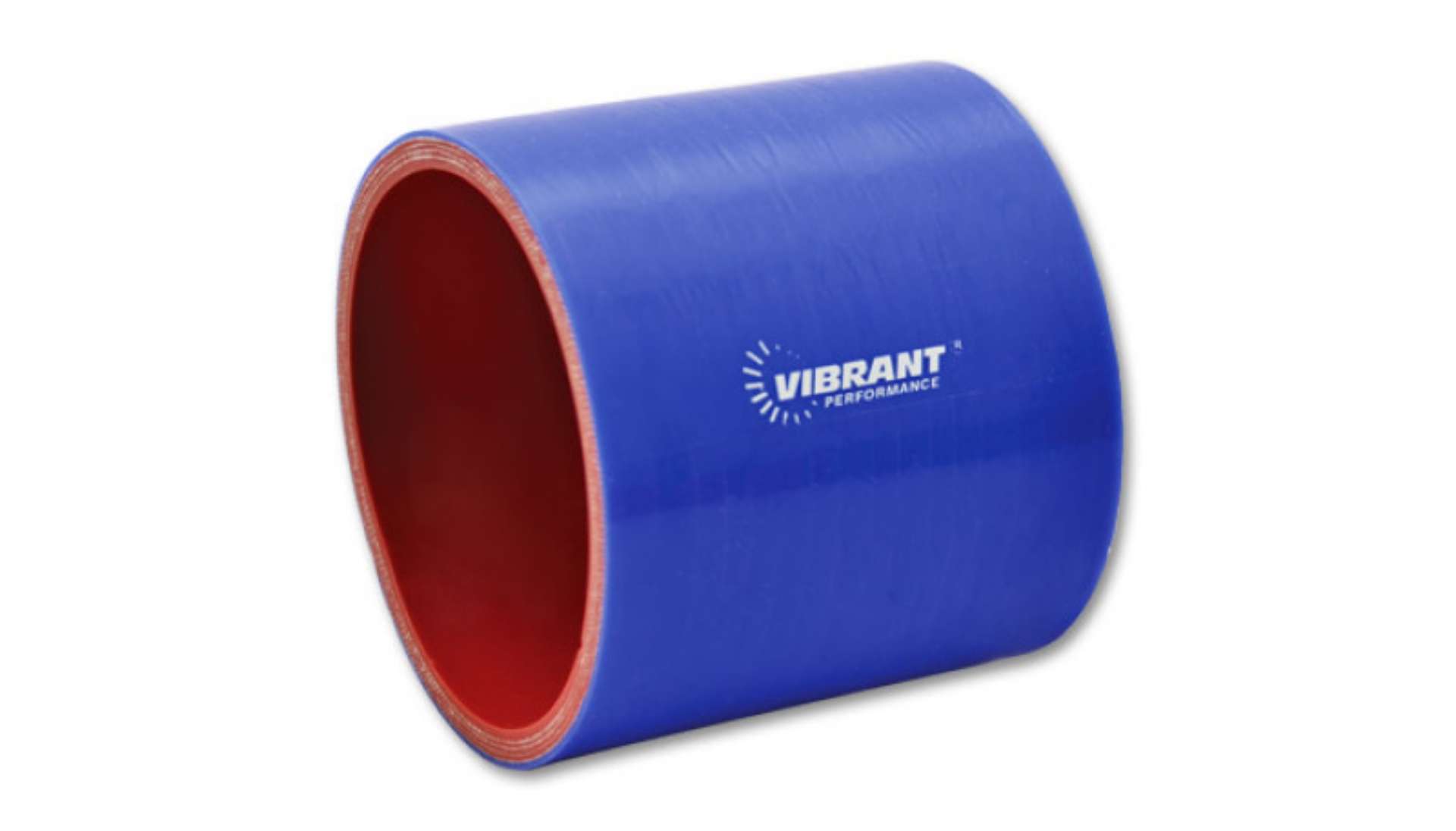 Picture of Vibrant 4-5in I-D- x 3in Long Gloss Blue Silicone Hose Coupling