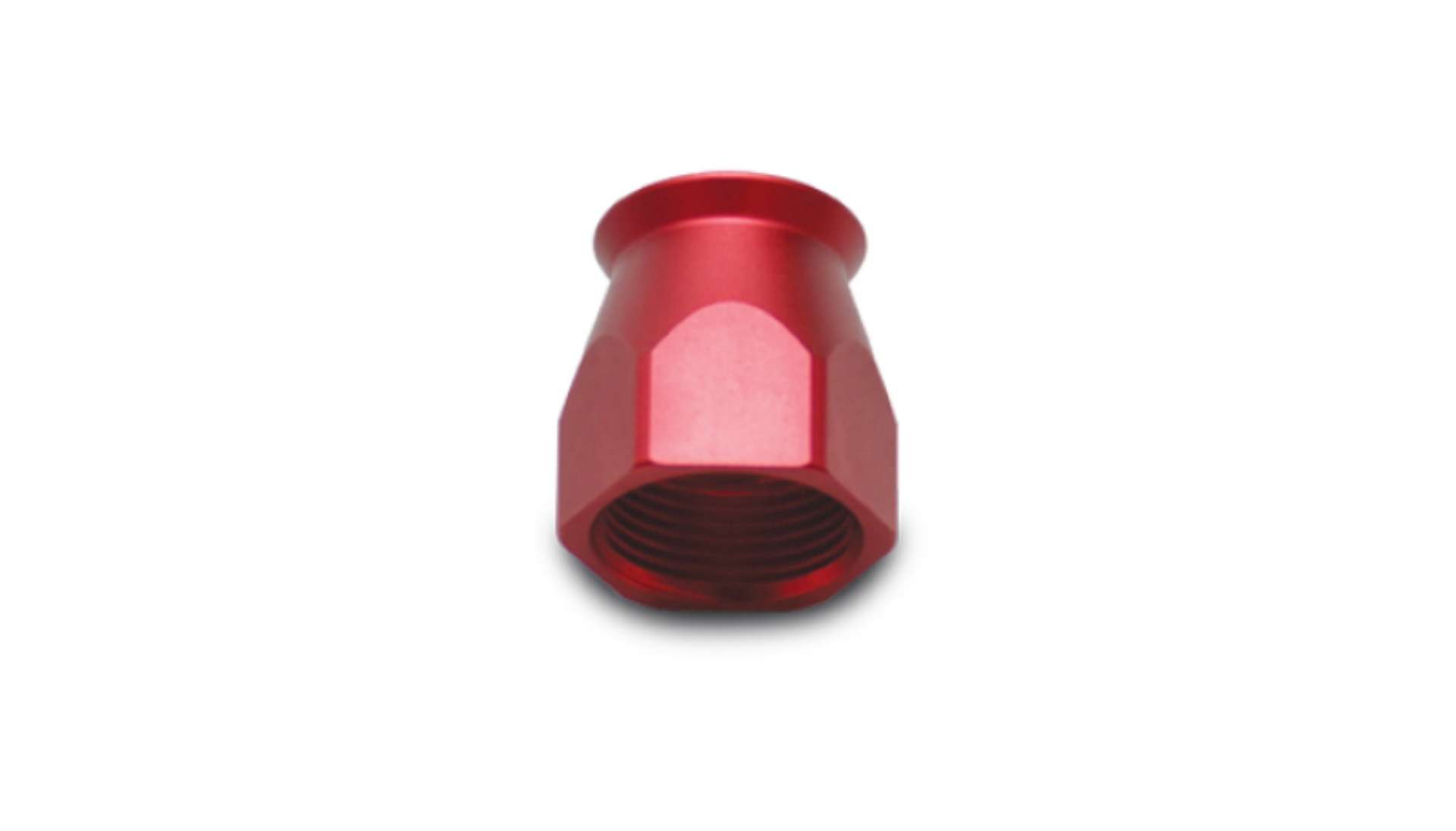 Picture of Vibrant -8AN Hose End Socket for PTFE Hose Ends - Red