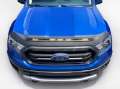 Picture of AVS 2019 Ford Ranger Aeroskin Low Profile Light Shield - Black