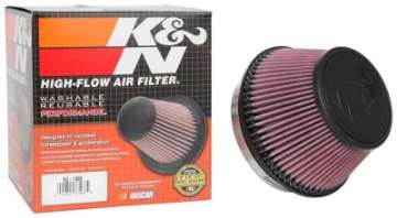 Picture of K&N Universal Clamp-On Air Filter 6in FLG - 7-1-2in B - 5-1-8in T - 4in H