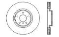 Picture of StopTech 08-13 Infiniti G37 Cryo Sportstop Drilled Right Front Rotor