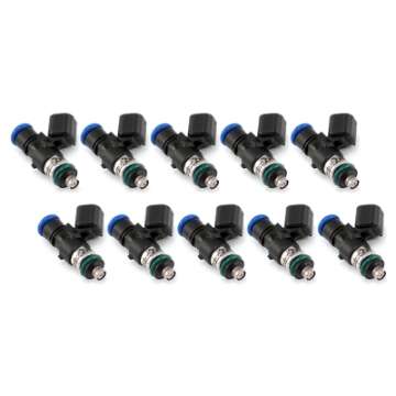 Picture of Injector Dynamics ID1050X Injectors 34mm Length No adapter Top 14mm Lower O-Ring Set of 10