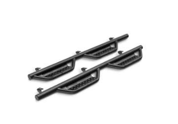 Picture of N-Fab RS Nerf Step 19-20 Chevy 1500 Next Gen - 20-21 Chevy 2500-3500 CC - Cab Length - Tex- Black