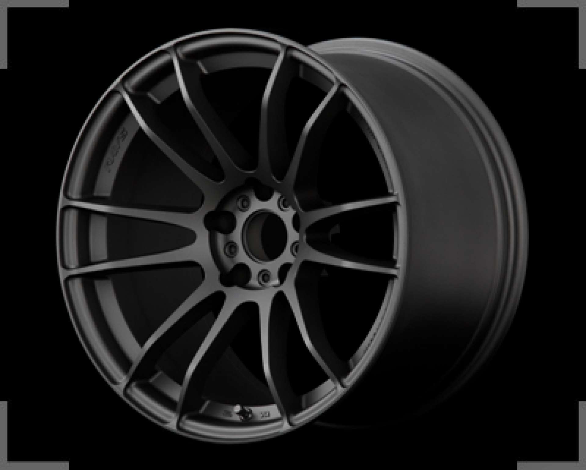 Picture of Gram Lights 57XTREME Spec-D 18x10-5 +22 5-114-3 Matte Graphite Wheel