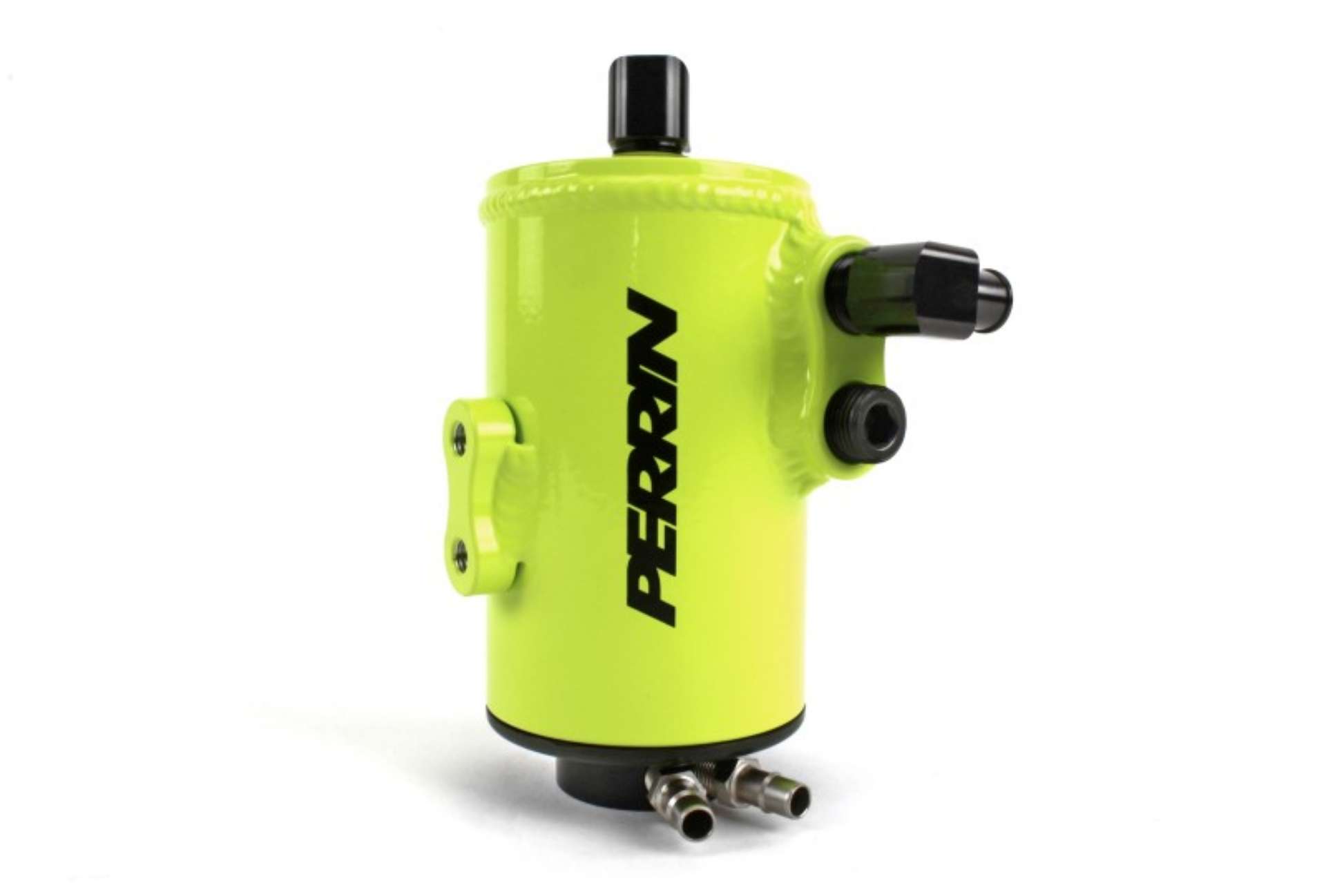 Picture of Perrin 02-07 Subaru WRX-STI Air Oil Separator - Neon Yellow