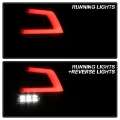 Picture of Spyder 08-09 Pontiac G8 Version 2 Light Bar LED Tail Lights - Black - ALT-YD-PG808V2-LB-BK