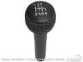 Picture of DV8 Offroad 2005-2010 Jeep TJ-JK 6-Speed Shift Knob Black Finish