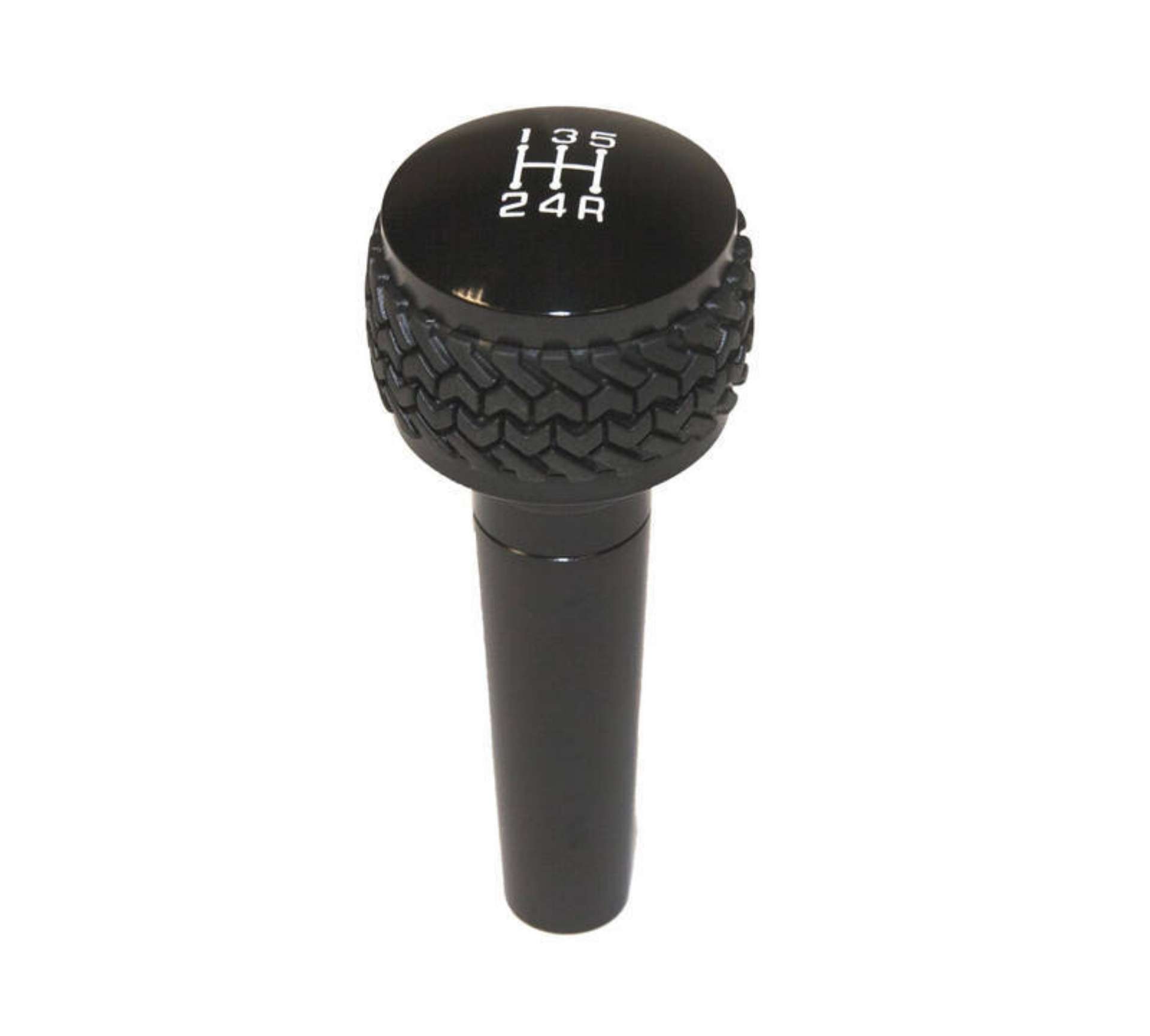 Picture of DV8 Offroad 1997-06 Jeep TJ 5-Speed Shift Knob And Lever Black