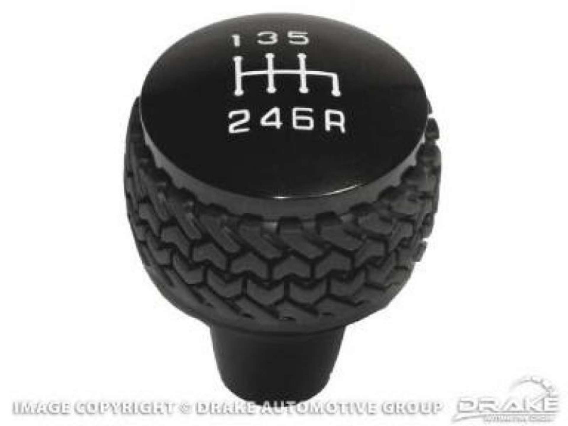 Picture of DV8 Offroad 2011-2018 Jeep JK 6-Speed Shift Knob Black