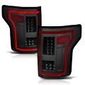 Picture of ANZO 15-17 Ford F-150 LED Taillights - Smoke