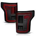 Picture of ANZO 15-17 Ford F-150 LED Taillights - Smoke