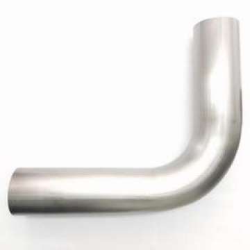 Picture of Ticon Industries 2-5in Diameter 90 Degree -047in WT 3-75in CLR 4in Leg-6in Leg Titanium Mandrel Bend