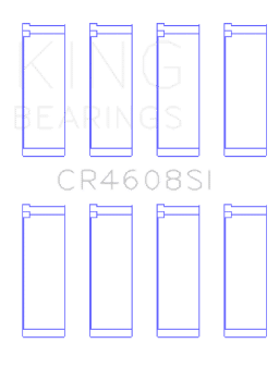 Picture of King Toyota 2ZZ-GE Standard Size Connecting Rod Bearing Set Set of 4