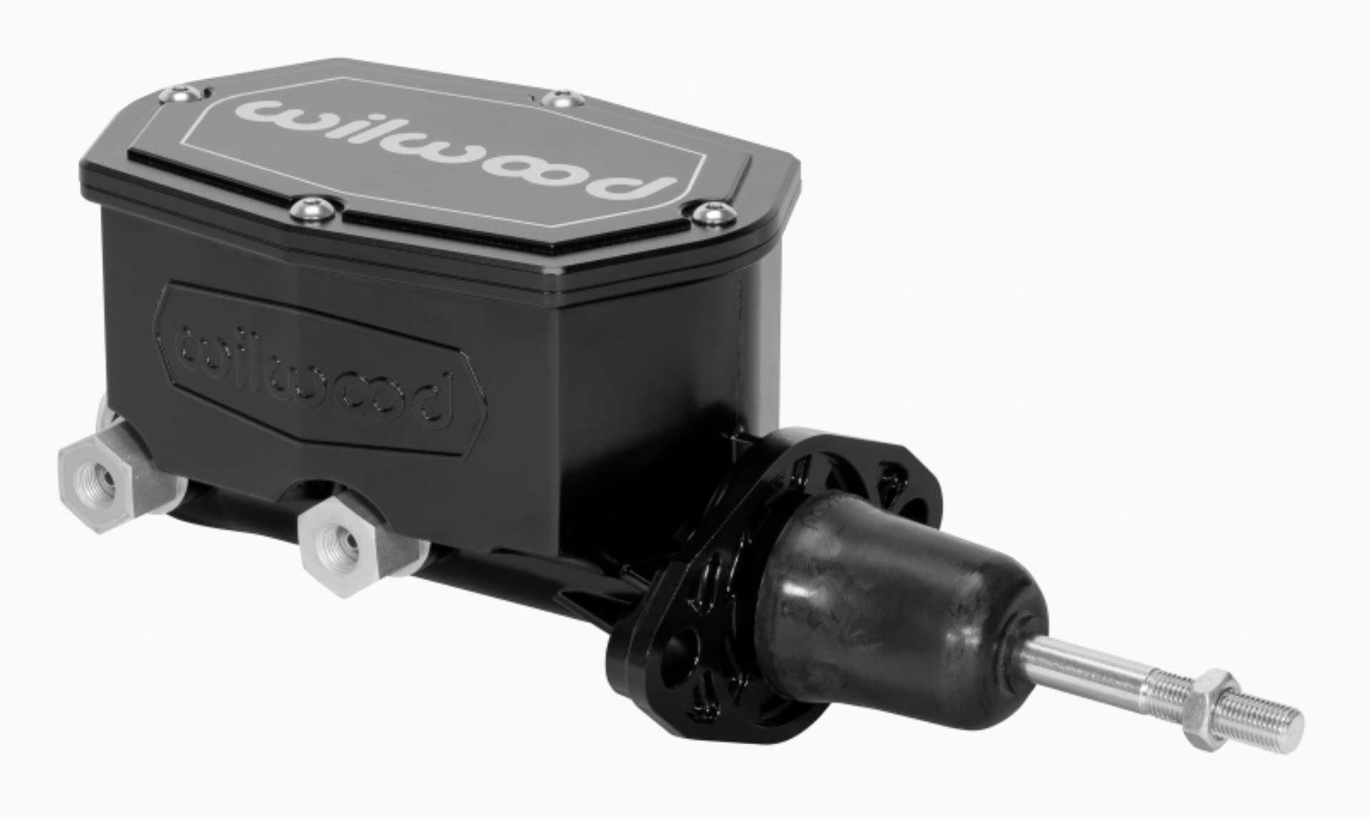 Picture of Wilwood Compact Tandem Master Cylinder - 7-8in Bore - w-Pushrod Black