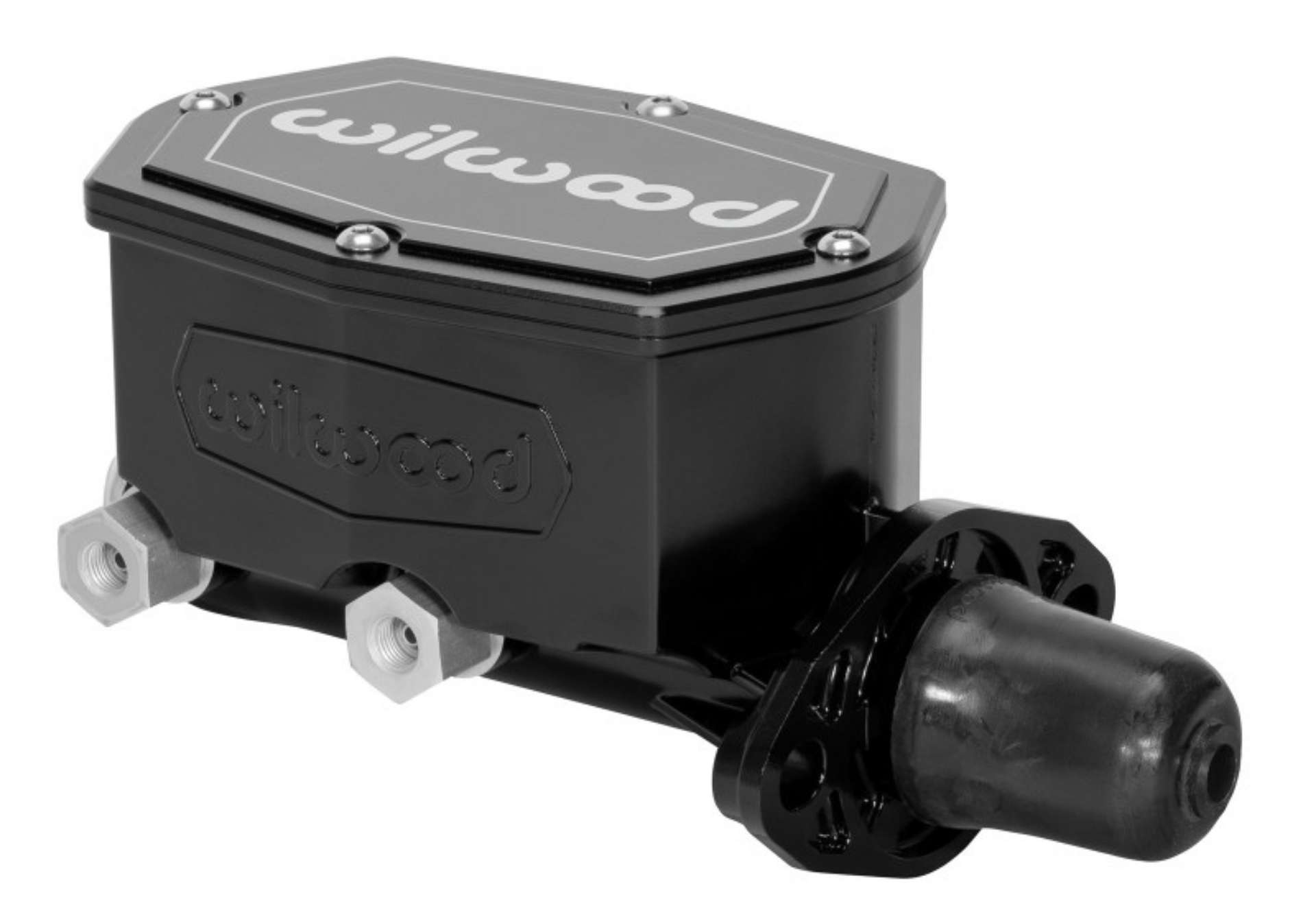 Picture of Wilwood Compact Tandem Master Cylinder - 1in Bore - Black