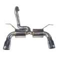 Picture of Injen 18-20 Jeep Wrangler JL L4-2-0L Turbo - V6-3-6L SS Axle-back Exhaust - Polished