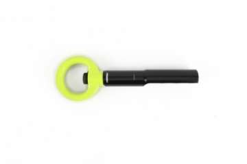 Picture of Perrin Tow Hook Kit - 10th Gen Honda Civic SI-Type-R-Hatchback - Neon Yellow