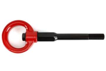 Picture of Perrin 02-07 Subaru WRX-STI Tow Hook Kit Front - Red