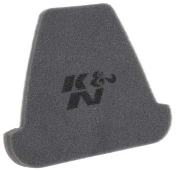 Picture of K&N Precleaner Air Filter Wrap Gray - Oval Straight Yamaha - YA-4518XD