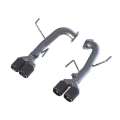 Picture of MBRP 15-19 Subaru WRX 2-0L-STI 2-5L 2-5in Dual Split Rear Exit w- 3-5in CF Tips - T304