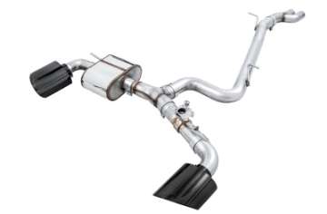 Picture of AWE Tuning 17-19 Audi RS3 8V SwitchPath Exhaust w-Diamond Black RS-Style Tips