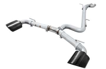 Picture of AWE Tuning 17-19 Audi RS3 8V Track Edition Exhaust - Diamond Black Tips RS-Style Tips