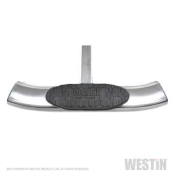 Picture of Westin PRO TRAXX 5 Hitch Step 27in Step 2in Receiver - Stainless Steel