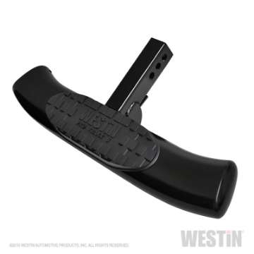 Picture of Westin PRO TRAXX 5 Hitch Step 27in Step 2in Receiver - Black