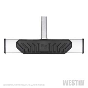 Picture of Westin R5 Hitch Step 27in Step 2in Receiver - Stainless Steel