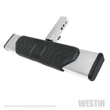 Picture of Westin R5 Hitch Step 27in Step 2in Receiver - Stainless Steel