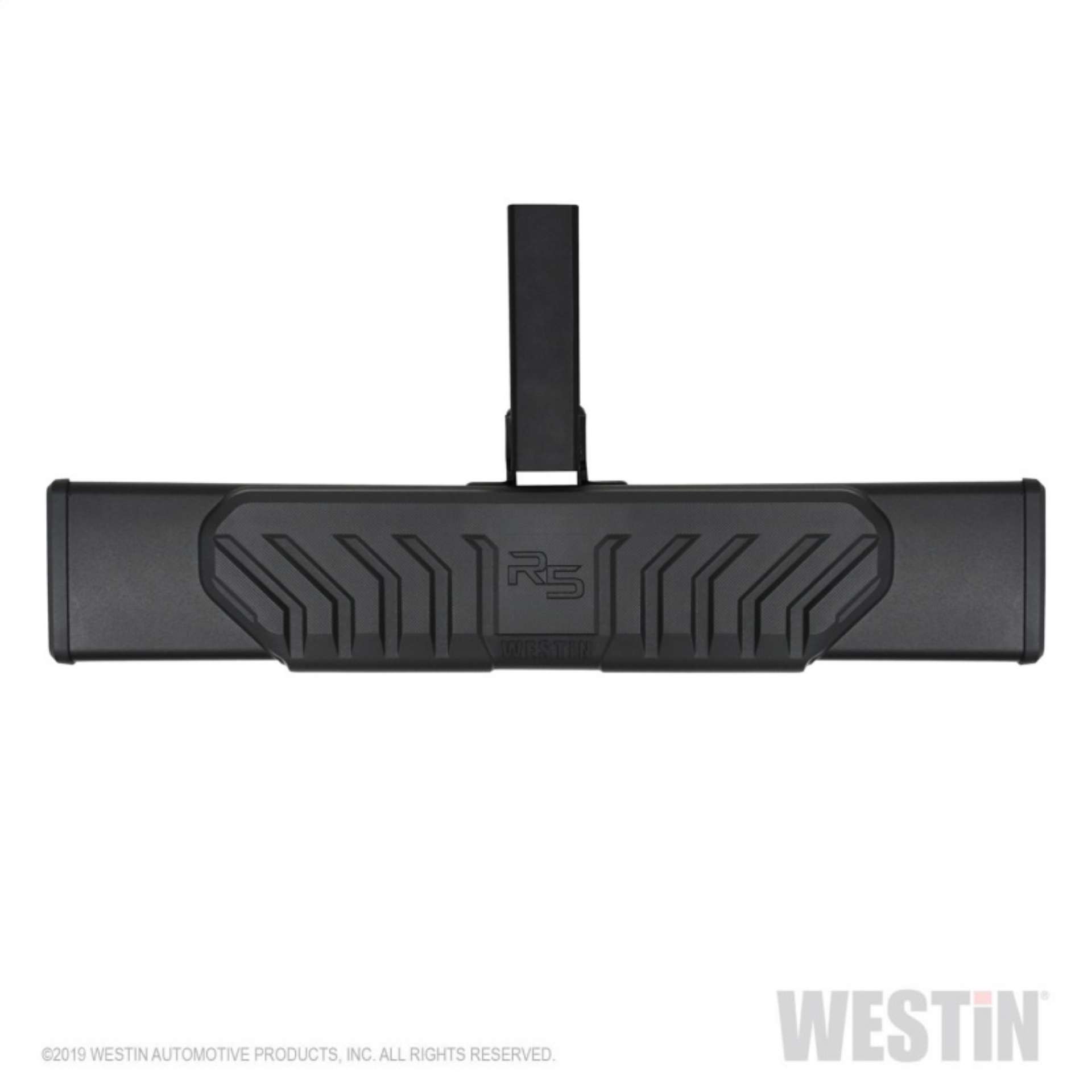 Picture of Westin R5 Hitch Step 27in Step 2in Receiver - Black