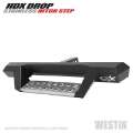 Picture of Westin HDX Stainless Drop Hitch Step 34in Step 2in Receiver - Textured Black